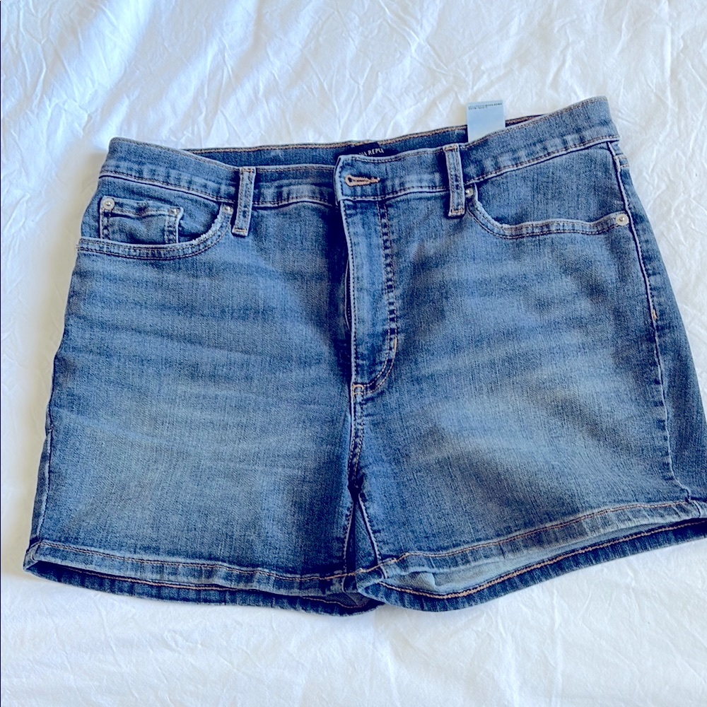 Banana Republic Dark Blue Jean Shorts